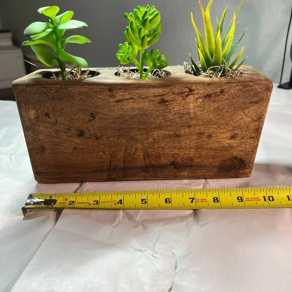 Faux Succulent In Handmade Sugar Mold